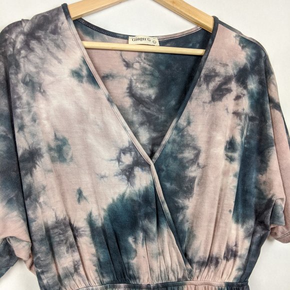 Ginger G Tie Dye Romper L - Picture 5 of 8
